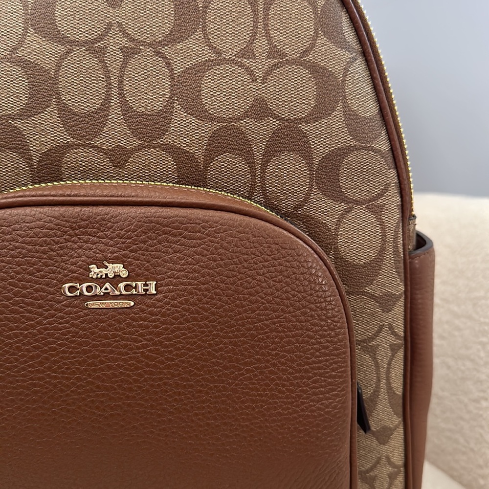 NWT Coach Backpack - Picture 2 of 14